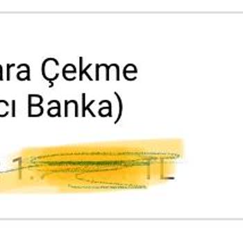 VakıfBank ATM'nin Yuttuğu Paramın İadesi