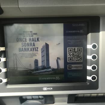 VakıfBank ATM'nin Yuttuğu Paramın İadesi