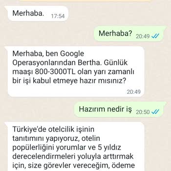 WhatsApp’ta Telegram'da Ç E T E Sah Te Kar Lı Gi