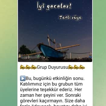 WhatsApp’ta Telegram'da Ç E T E Sah Te Kar Lı Gi