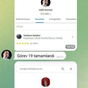WhatsApp’ta Telegram'da Ç E T E Sah Te Kar Lı Gi