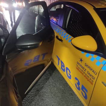 Şişli Bomontia'da Brk Vale Kazası