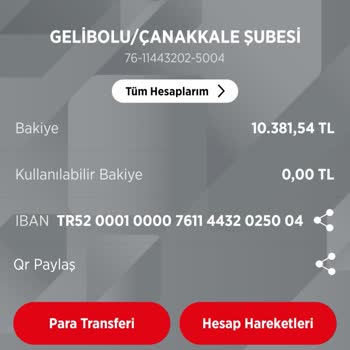 Ziraat Bankası Hesabıma Bloke Kondu
