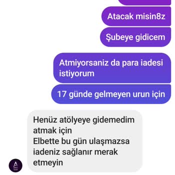 Armes Silver Ödeme Alıp Oyalanmak