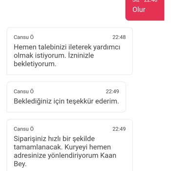 Yemeksepeti Market Eksik Ürün Teslimatı