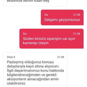 Yemeksepeti Market Eksik Ürün Teslimatı