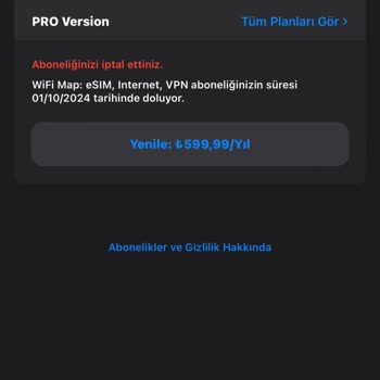 Apple Store Ücretsiz Deneme Sürümü Kullandıktan Sonra Ücret Alınmak İstemesi