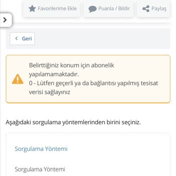 CK Boğaziçi Elektrik Abonelik Yapamamak