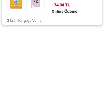 Bkmkitap Gelmeyen Kargo