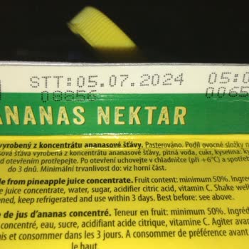 Pfanner Meyve Suyundan Mendil Benzeri Bir Şey Çıktı