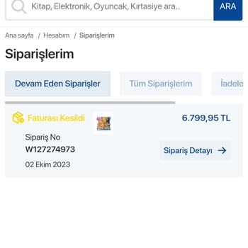 D&R Ürünü Kargoya Vermiyor. Siparişi İptal Etmiyor