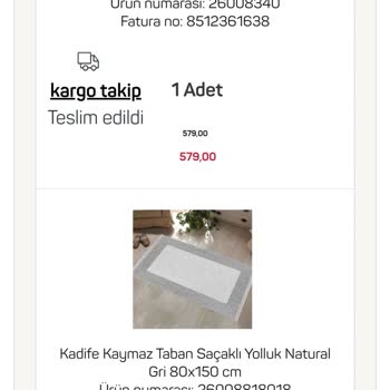 A101 Sipariş Ettiğim Ürünü Değiştirip Farklı Ürün Teslim Etti