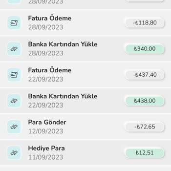 Nays Uygulamasının Fatura Ödemesi Sonucu Hediye Para Kazanamamam