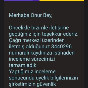 Getiraraç Pasif Üyelik Sorunu