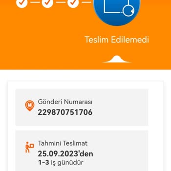 Trendyol Para İadesi Talep Etmekteyim.