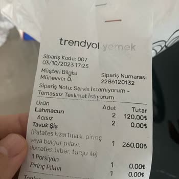 Yavuzbey Restaurant Trendyolgo Yemek Siparişi