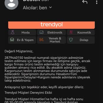 Sürat Kargo Aldığım Kargoyu Getirmiyor