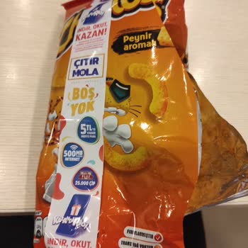 Cheetos Peynirli Cips Bozuk
