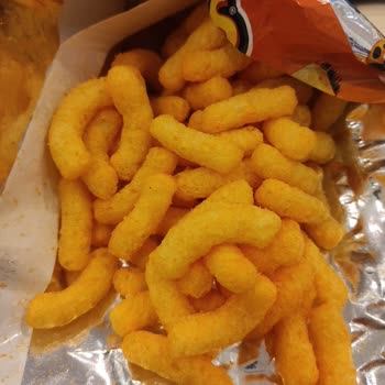 Cheetos Peynirli Cips Bozuk