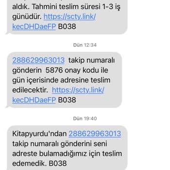 Scooty Kargomu Teslim Etmiyor!