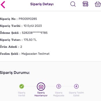 Gratis Online Alışverişim Gelmiyor