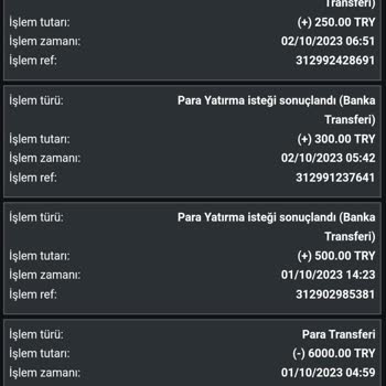 Betboo 01/10/2023 Saat 4.59'da 6000 Çekim Yaptım Para Banka Hesabıma Gelmedi!