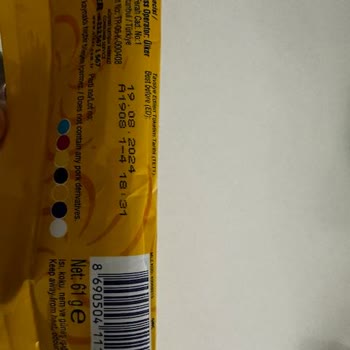 Ülker Rondo Ürün Hatası