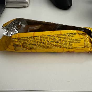 Ülker Rondo Ürün Hatası