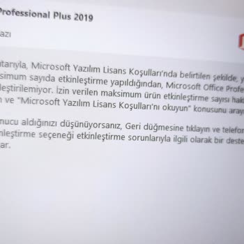 Liya Yazılım Kullanılmış Office Lisans Anahtarı