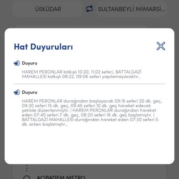İETT - İstanbul Elektrik Tramvay Tünel 320A Otobüsün Geçmemesi