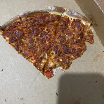 Little Caesars Pizzanın Boş Hamur Çıkması