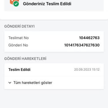 Trendyol Express Çapraz Kargo Oldu Ürünüm Ortada Yok