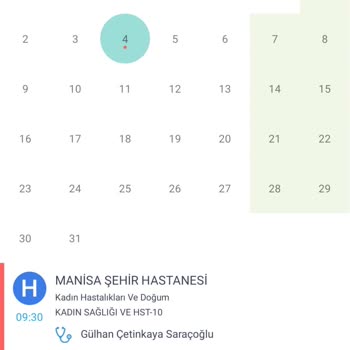 MHRS (Merkezi Hekim Randevu Sistemi) Randevumun İptal Edildiğinin Bilgisini Almadım