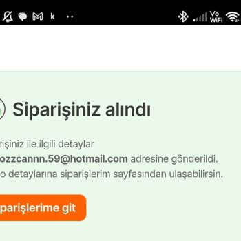 Hepsiburada Ürün Şikayet Hakkında