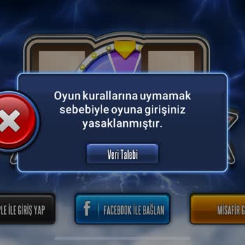 Okeyplus.com Engelimin Kaldırılmasını İstiyorum