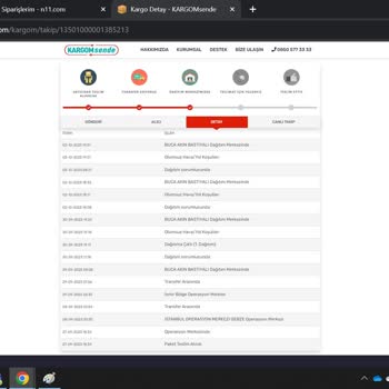 Kargomsende Ve Teslimat İlgisizliği