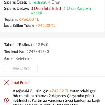 Kelebek Mobilya Trendyol Üzerinden Satın Aldığım Masa İle İlgili Yaşadığım Sorunlar