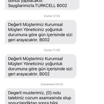 Turkcell Kurumsal Müşteri Temsilcisi Ve Yeni Sim Kartı