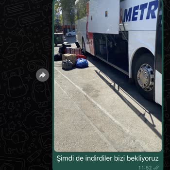 Metro Turizm WhatsApp Hattı Sorunu