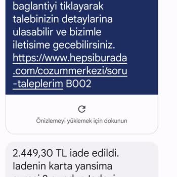 Hepsiburada İndirimli Ürünleri Teslim Etmiyor