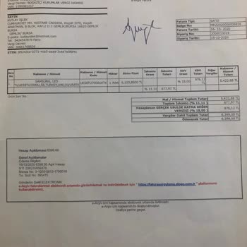 Samsung Televizyon Panel VR LED Arızası