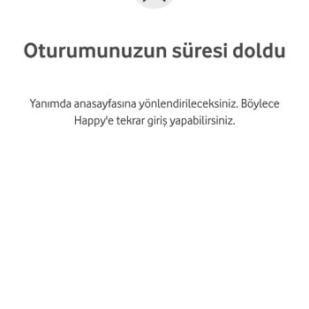 Vodafone Yanımda Çark Sorunu