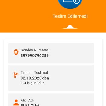 MNG Kargo Kargom Elime Ulaşmadı