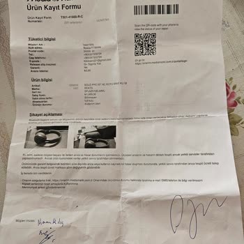 Media Markt Ve KVK Servis Pişmanlığı