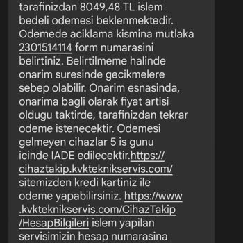 Media Markt Ve KVK Servis Pişmanlığı