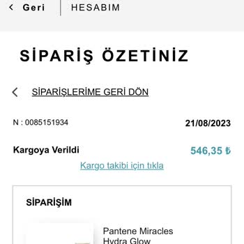 Watsons 2 Aydır İademi Yatırmıyor