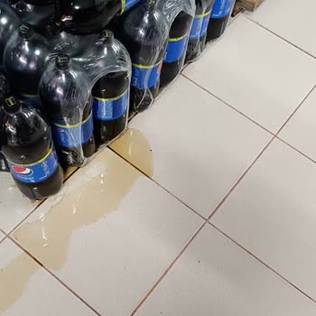 Pepsi 2,5 Ve 330 Ml Kolaların Patlaması