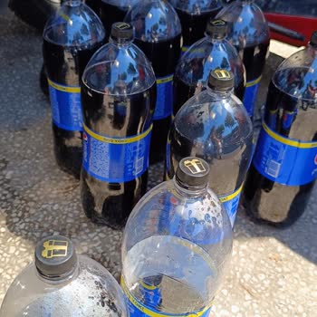 Pepsi 2,5 Ve 330 Ml Kolaların Patlaması