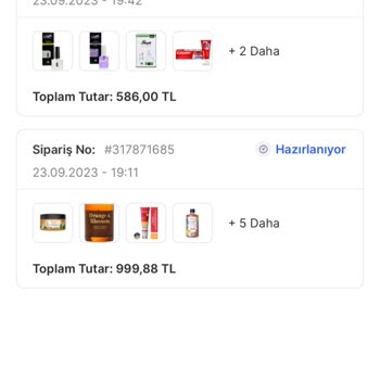 Mion Siparişim Kargoya Verilmiyor