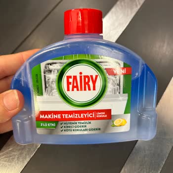 Fairy Kullanımı Sonrası Nefes Alamadım